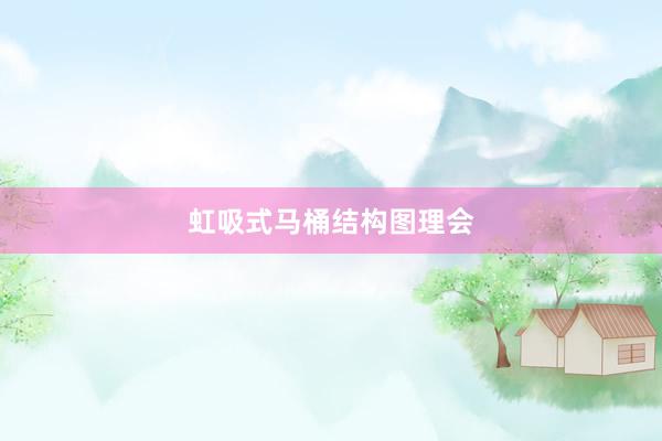 虹吸式马桶结构图理会